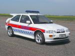 Ford Escort Cosworth Police Car 1992 года